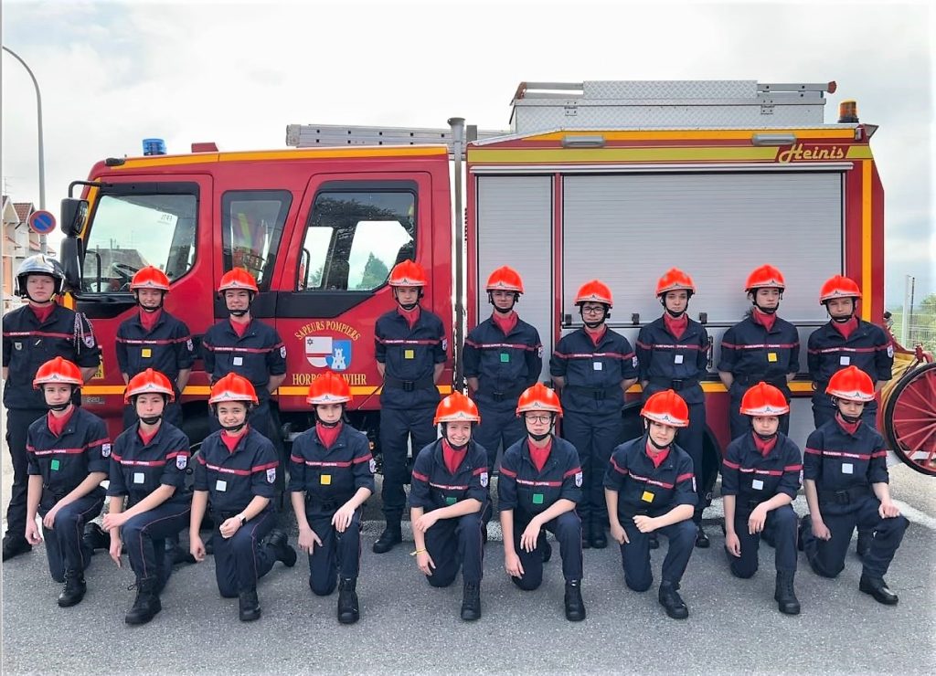 Jeunes Sapeurs Pompiers