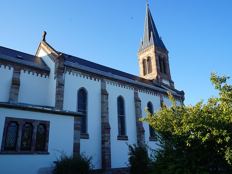 Église Catholique Horbourg-Wihr