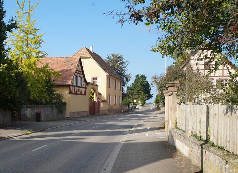 Fermes anciennes Horbourg-Wihr