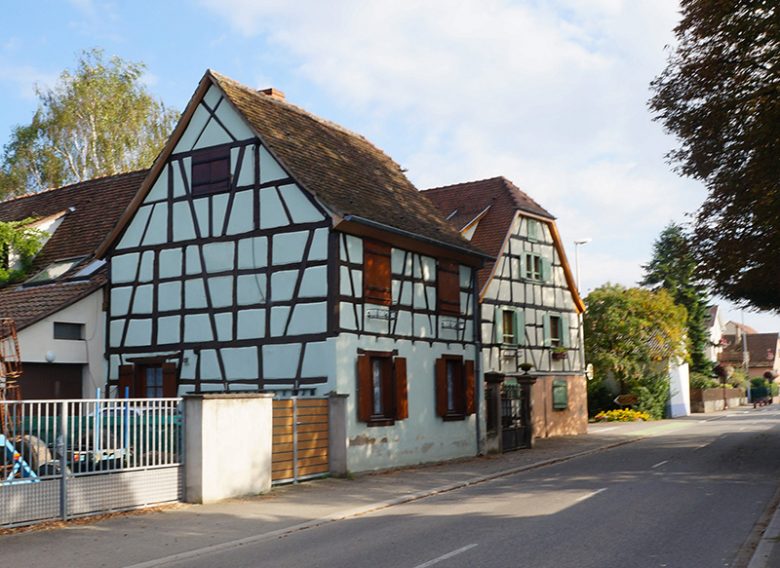 Fermes anciennes Horbourg-Wihr