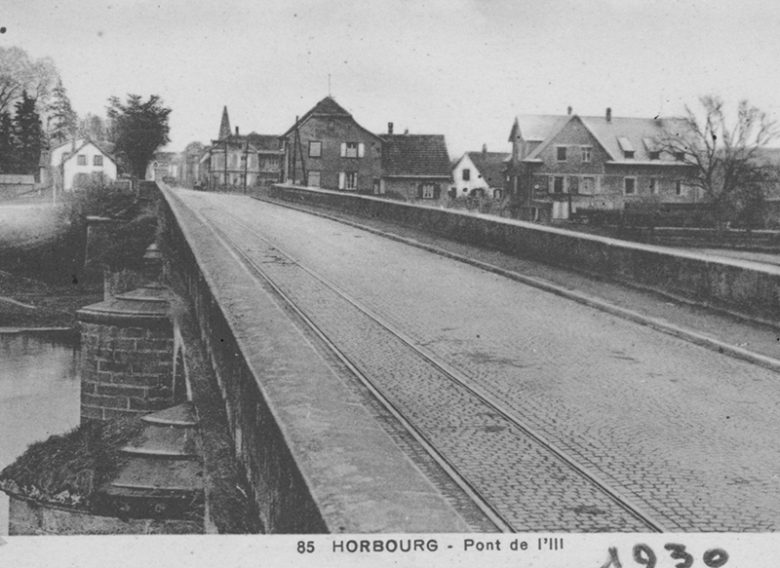 Pont de l'Ill Horbourg-Wihr