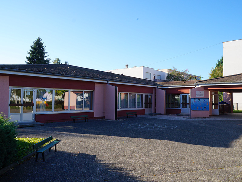 Les écoles maternelles - Lauriers - Horbourg-Wihr