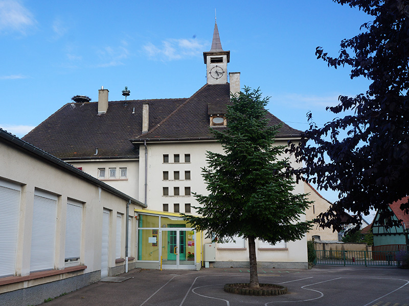 Les écoles maternelles - les tilleuls - Horbourg-Wihr