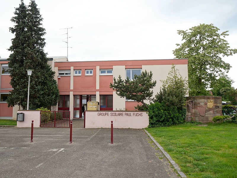 Les écoles primaires - Paul Fuchs - Horbourg-Wihr