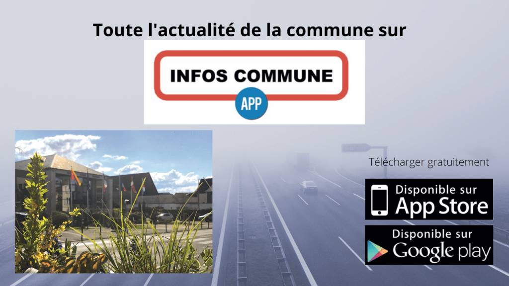 Application INFOS COMMUNE : Restez informés !