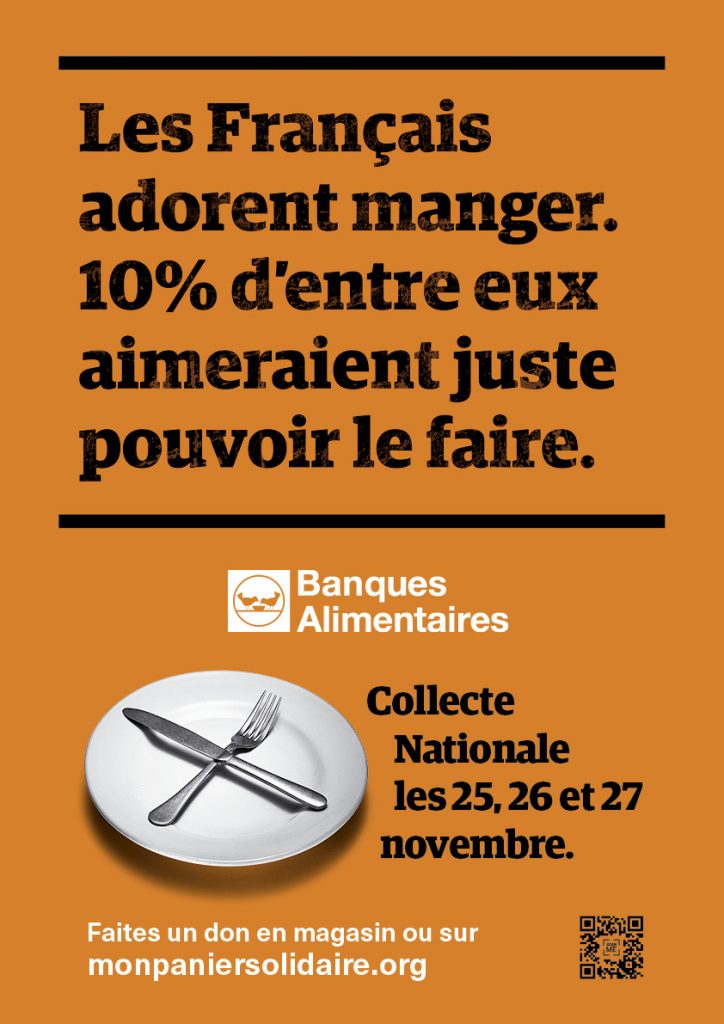 Banques alimentaires : collecte nationale