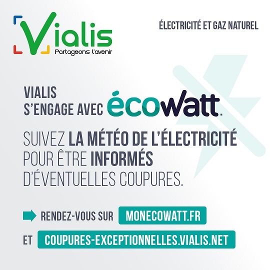 Communication de VIALIS :