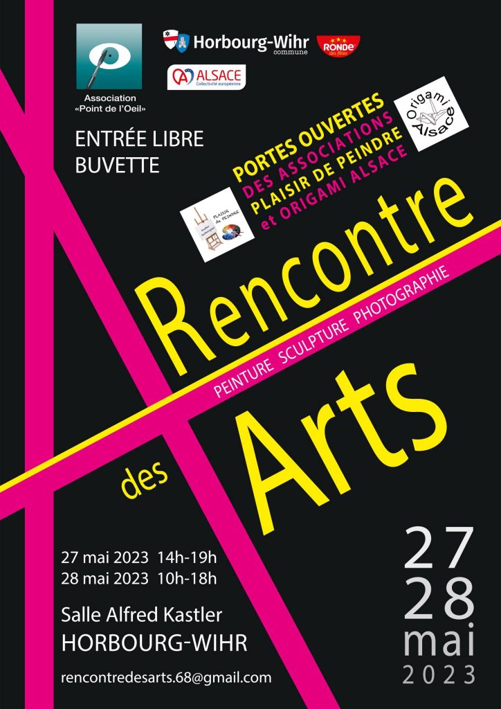 RENCONTRE DES ARTS – Peinture – Sculpture – Photographie