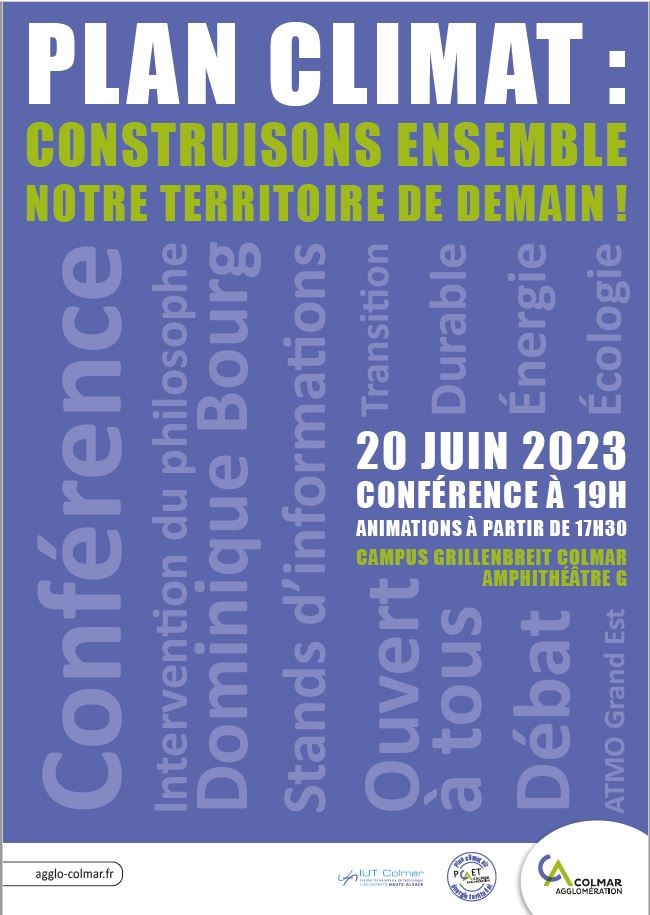 PLAN CLIMAT : CONSTRUISONS ENSEMBLE NOTRE TERRITOIRE DE DEMAIN !