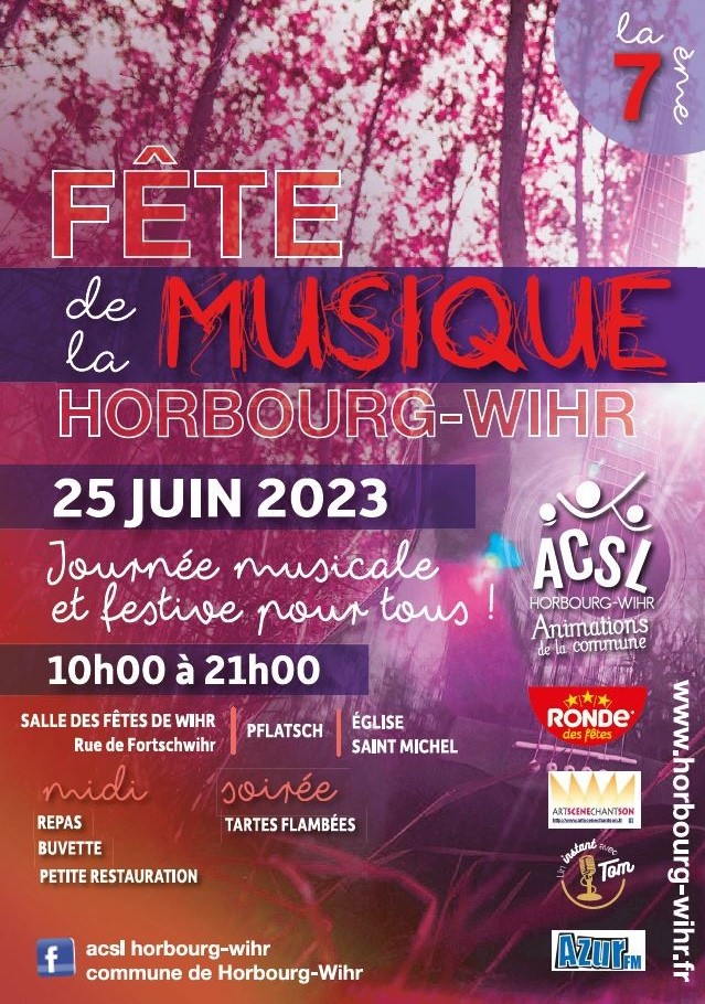 7ème Fête de la MUSIQUE !!!!!