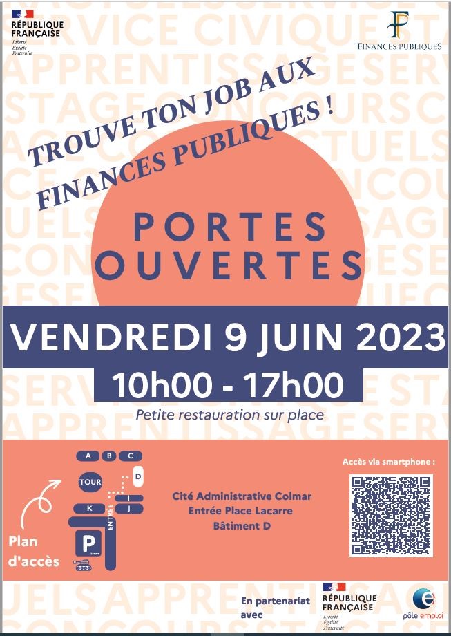 Trouve ton job aux finances publiques !