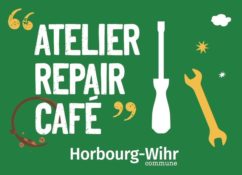 Atelier “REPAIR CAFÉ” : Samedi 25 novembre 2023