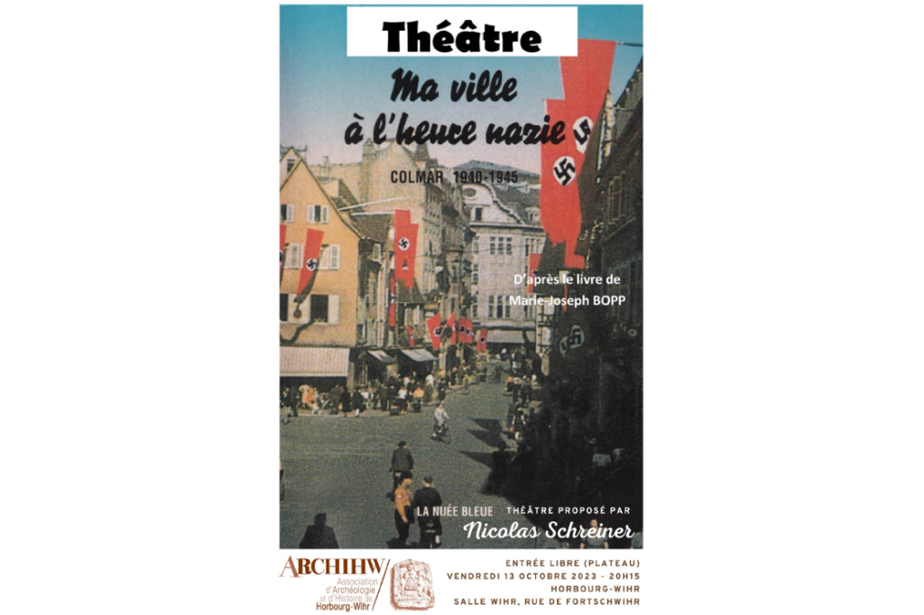 ARCHIHW : Pièce de théâtre “Ma Ville à l’heure nazie”