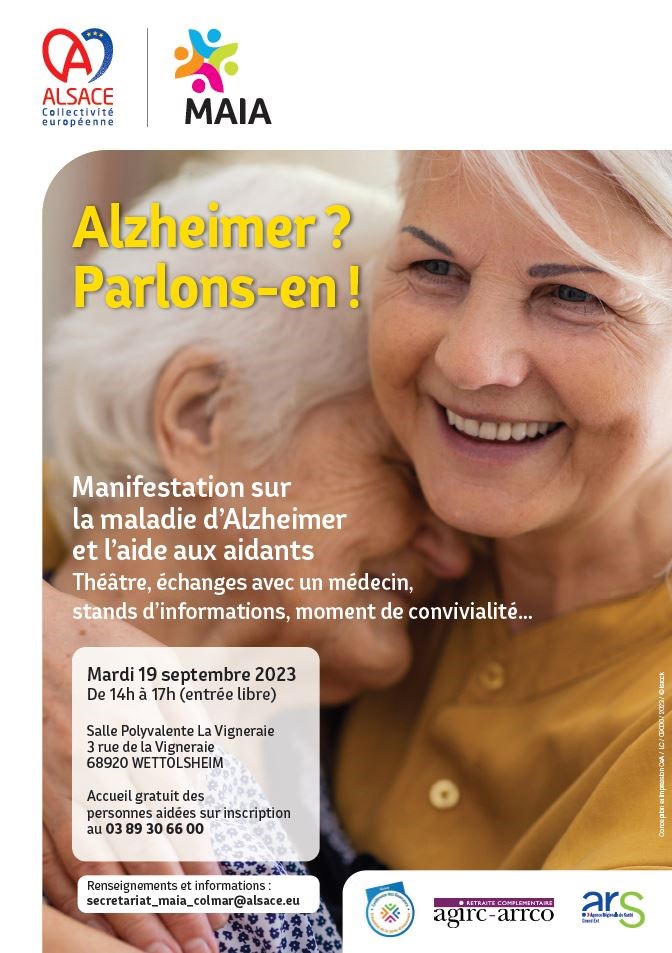 Conférence :  « Alzheimer ? Parlons-en ! »