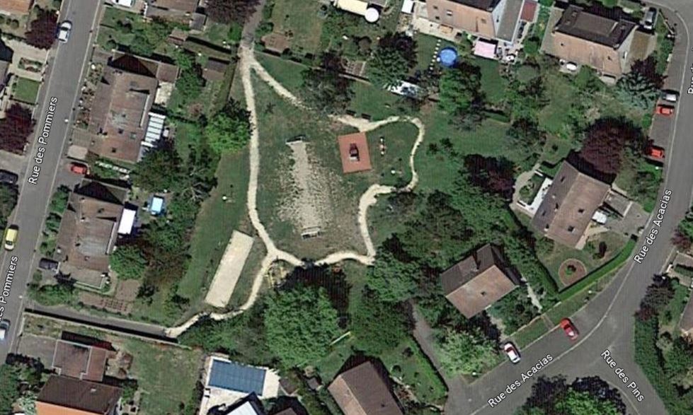 Projet de réhabilitation : Aire de jeux des “Platanes”