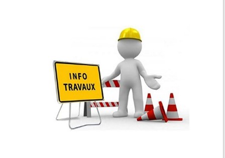 Information travaux : RD111 barrée et déviations du 29 avril au 10 mai 2024