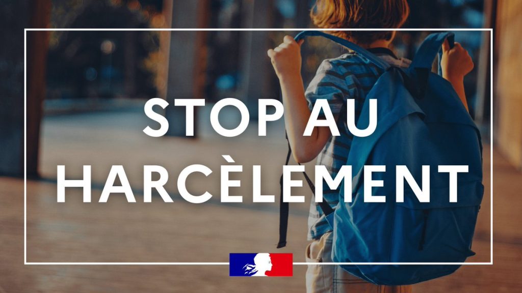 STOP au harcèlement !!