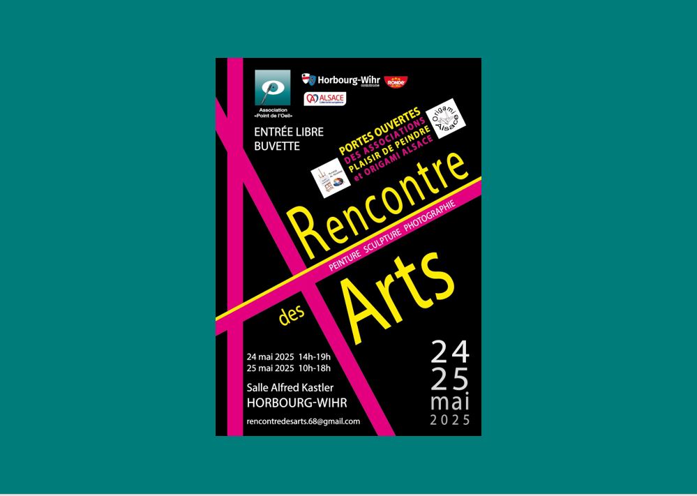 RENCONTRE DES ARTS : PEINTURE – SCUPLTURE – PHOTOGRAPHIE