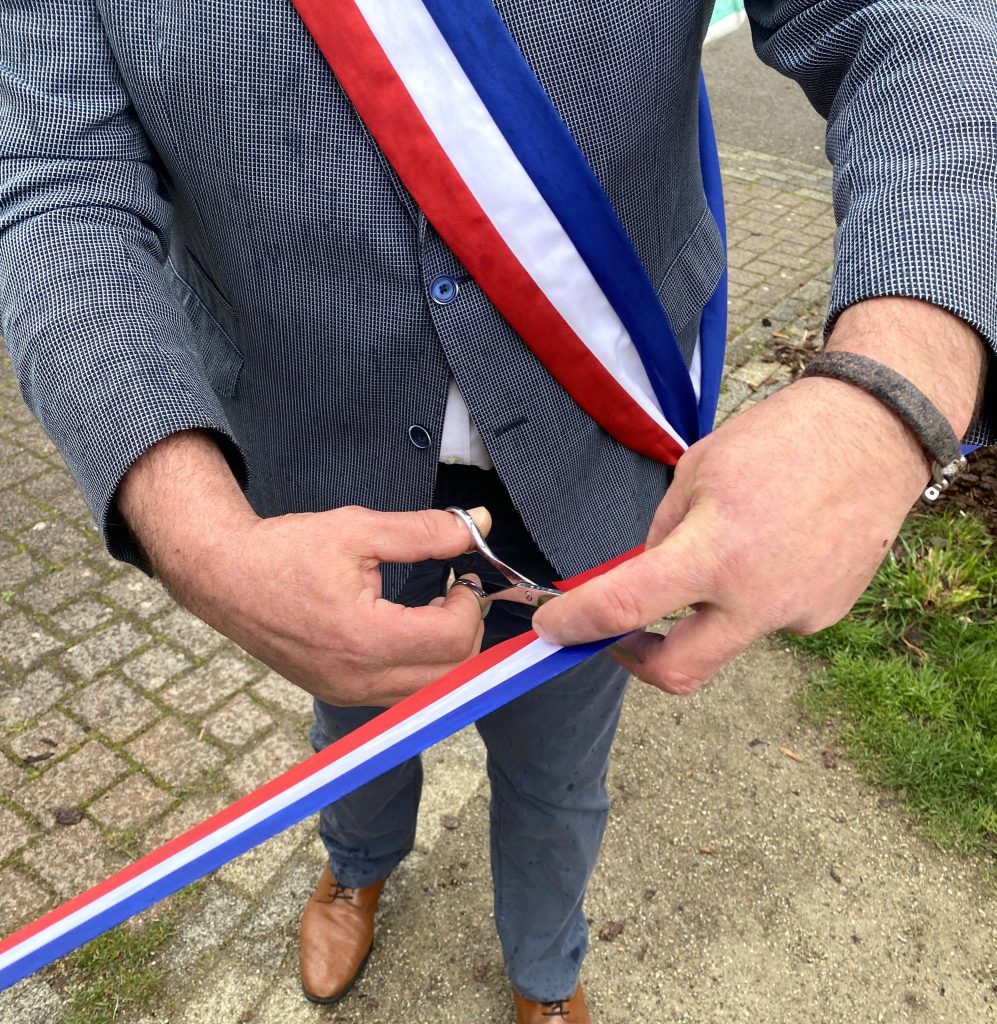 [Retour en images] : Inauguration de la « Placette » du 1er Février