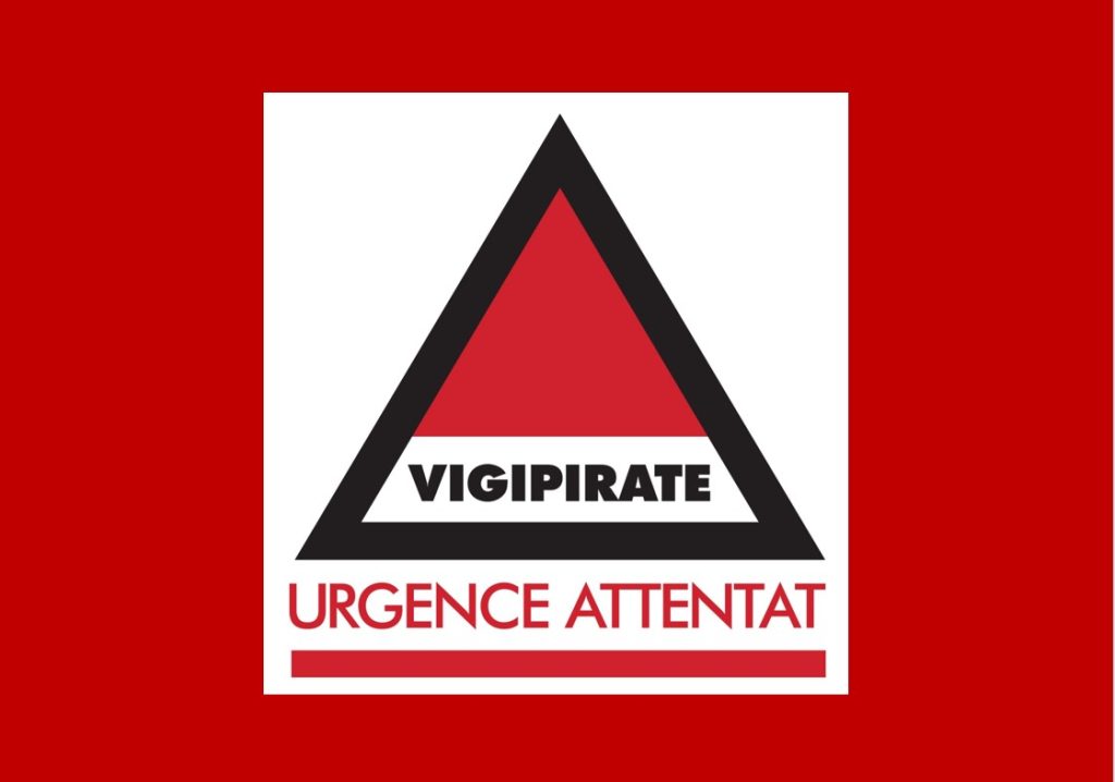 Plan VIGIPIRATE : URGENCE ATTENTAT