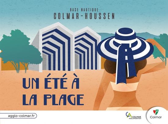 [COLMAR AGGLOMÉRATION] : Un été à la plage !