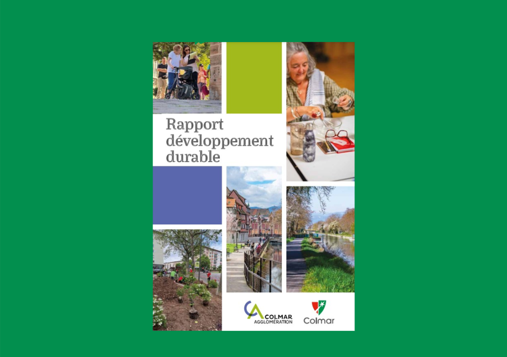 [COLMAR AGGLOMÉRATION] Rapport de développement durable grand public