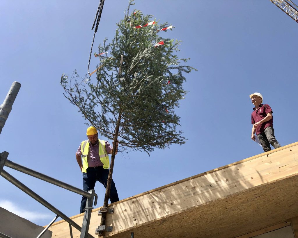 [RETOUR EN IMAGES] Chantier groupe scolaire élémentaire et périscolaire