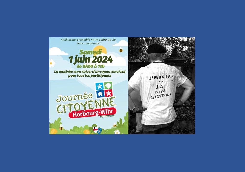 [JOURNÉES CITOYENNE 2024] Merci aux plus de 150 citoyens qui y ont participé ! – Retour en images