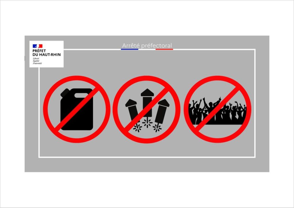 [PRÉFECTURE] Halloween : mesures temporaires d’interdiction pour garantir l’ordre public