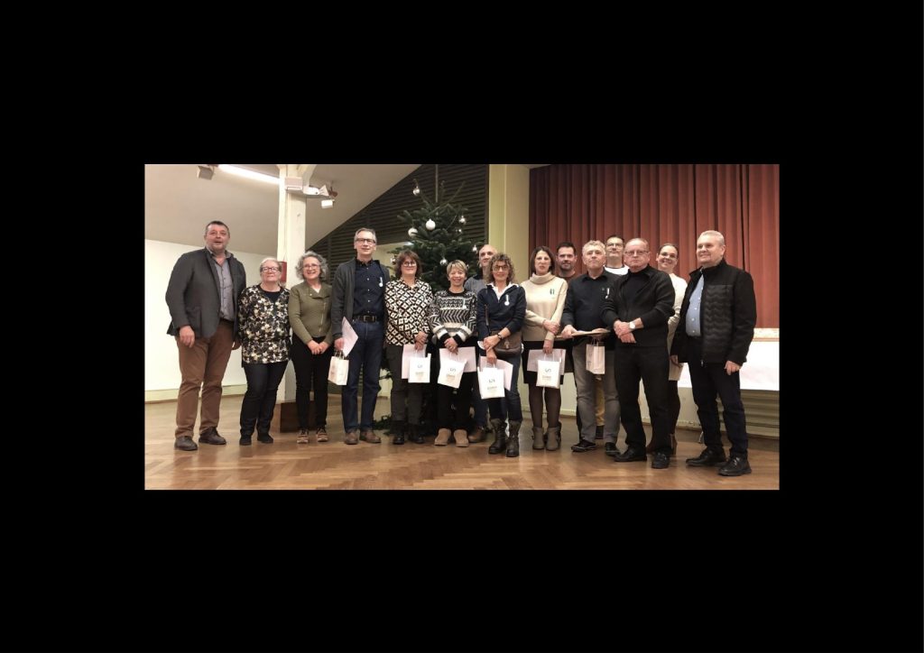 [MAIRIE] Remise de médailles et départ à la retraite !