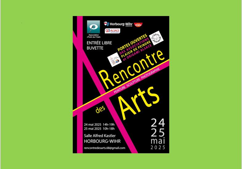 [EXPOSITION] RENCONTRE DES ARTS : PEINTURE – SCUPLTURE – PHOTOGRAPHIE
