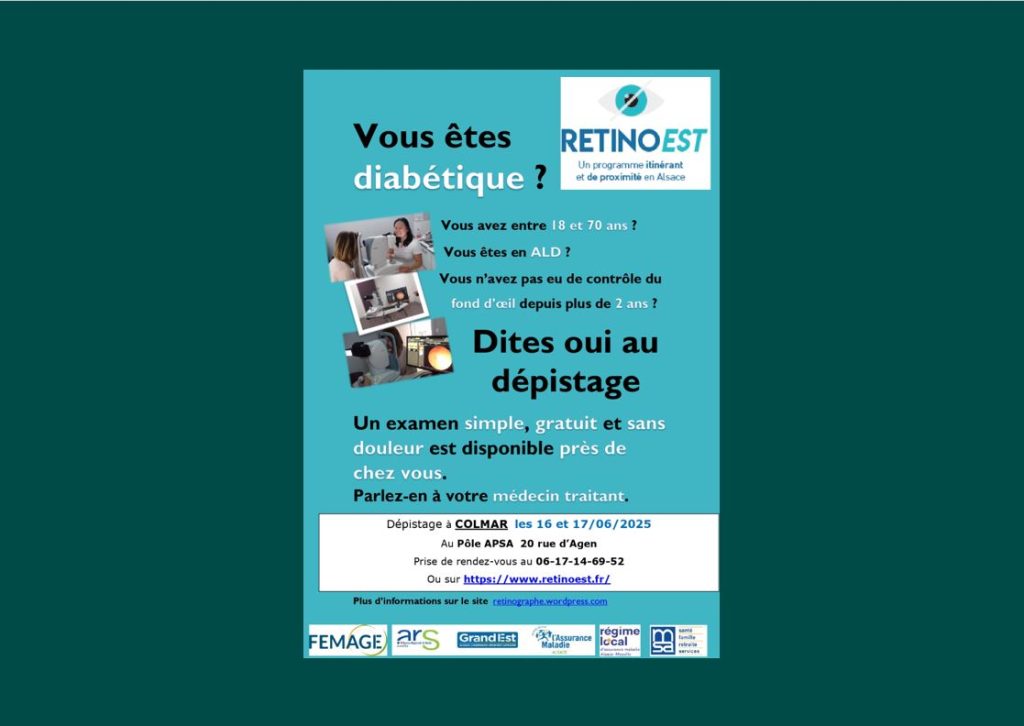 Programme de dépistage de la rétinopathie diabétique