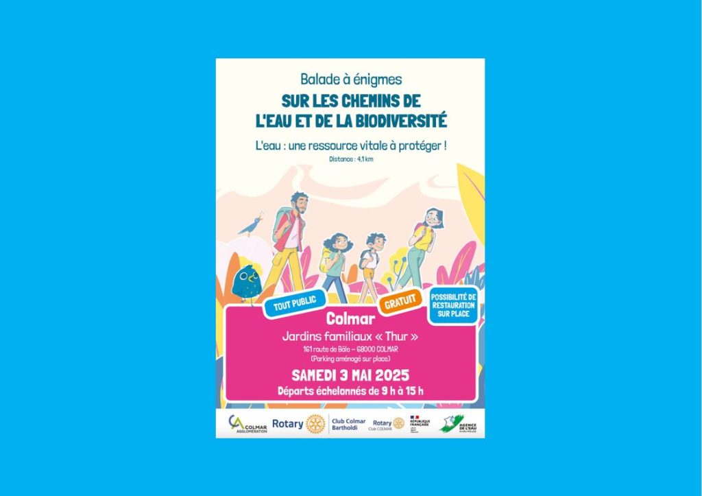 Balade à enigmes !