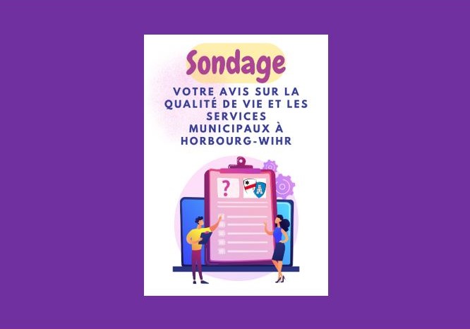 Sondage en cours sur IntraMuros !