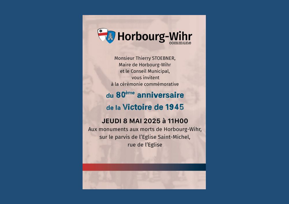 Cérémonie commémorative du 80ème anniversaire de la Victoire de 1945