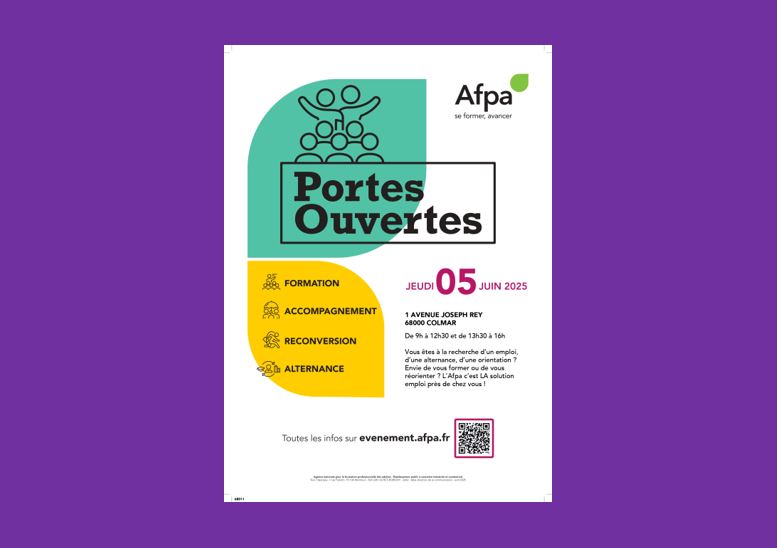 AFPA : Portes Ouvertes