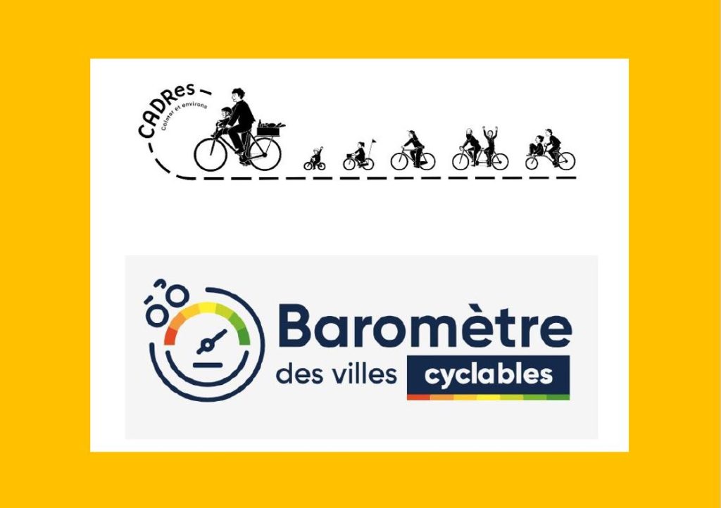 🚴‍♀️ Enquête sur les aménagements cyclables 🚴‍♂️