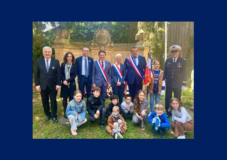 Cérémonie commémorative du 80ème anniversaire de la Victoire de 1945