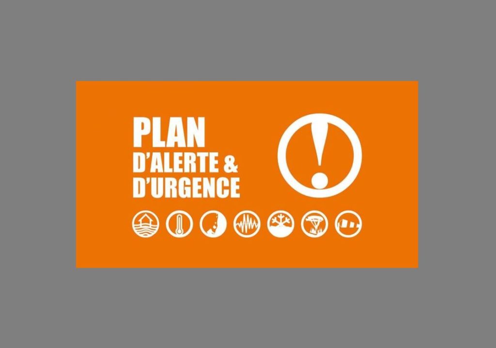 🔶 PLAN D’ALERTE ET D’URGENCE (P.A.U.) 🔶