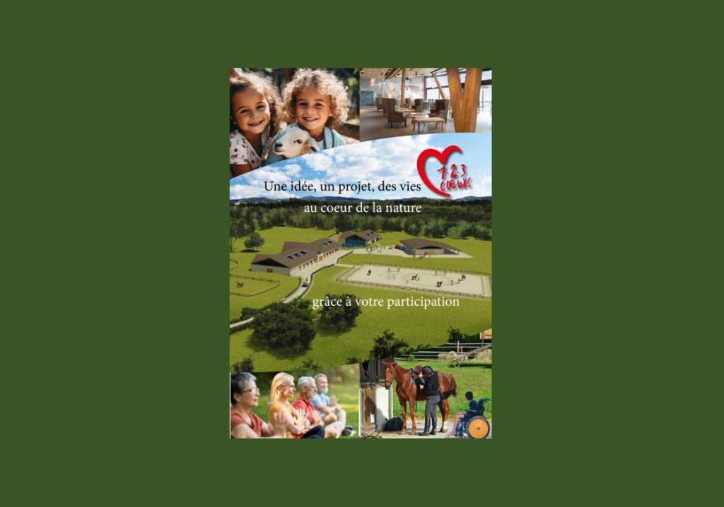 Association 1-2-3 coeurs – collecte de dons