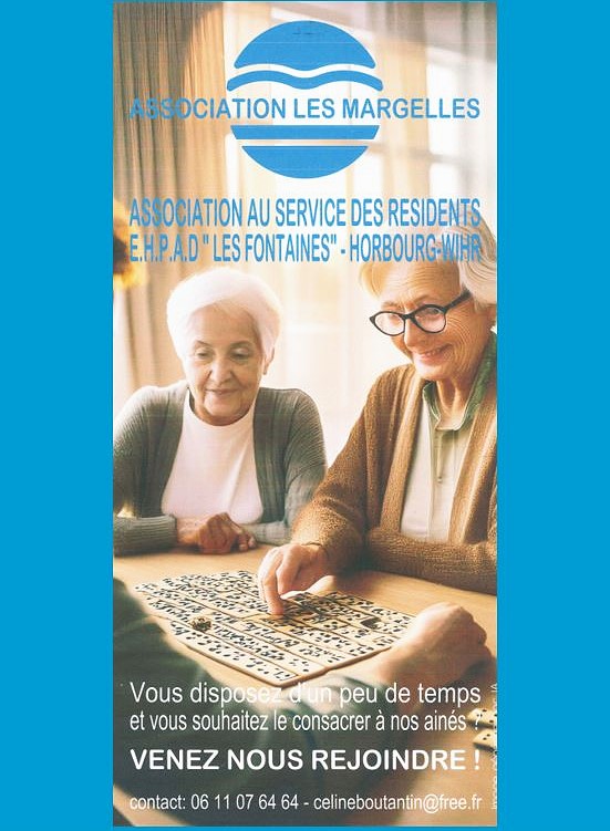 🎉 Une nouvelle association pour nos aînés à Horbourg-Wihr : Rejoignez Les Margelles ! 🤝