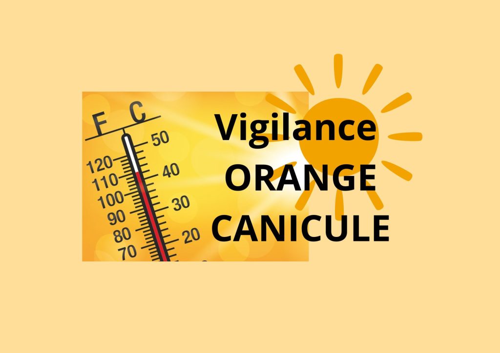 Vigilance « ORANGE CANICULE » À compter de dimanche 29 juin 2025 cette situation devrait durer jusqu’à jeudi.