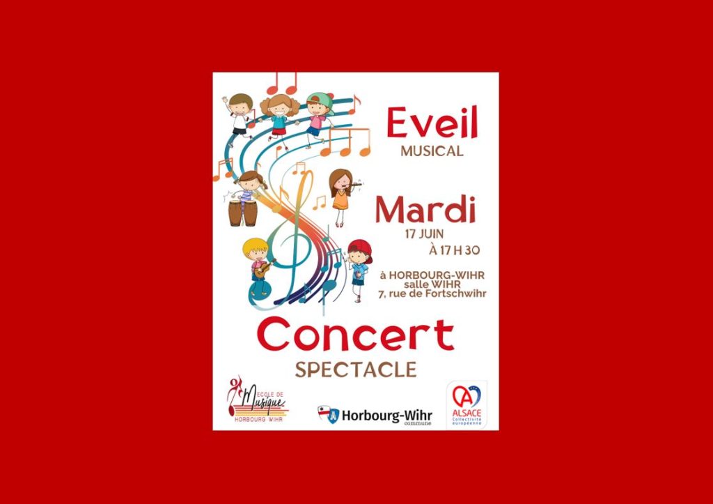 🎶 CONCERT – SPECTACLE « ÉVEIL MUSICAL » 🎶