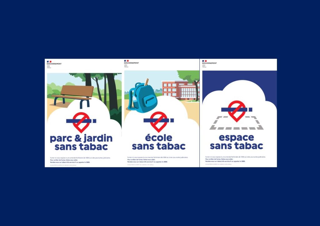 🚭 Extension de l’interdiction de fumer dans les espaces publics extérieurs