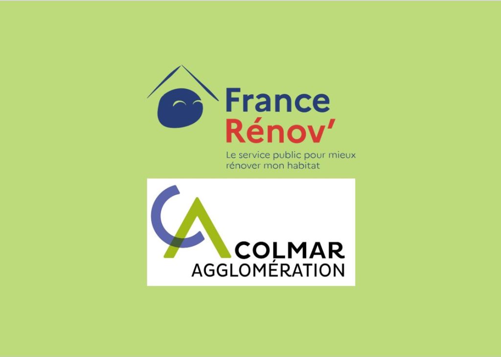 L’Espace Conseil France Rénov’ – Colmar Agglomération, vous guide dans vos projets de rénovation énergétique