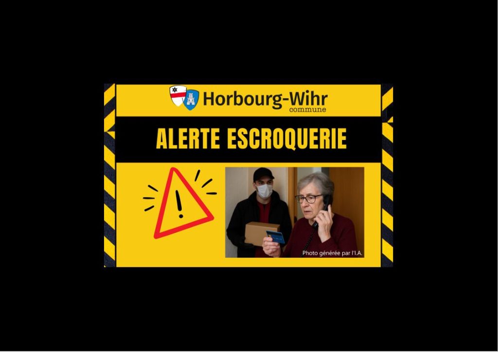 🚨 La gendarmerie vous alerte 🚨 – Alerte escroqueries !