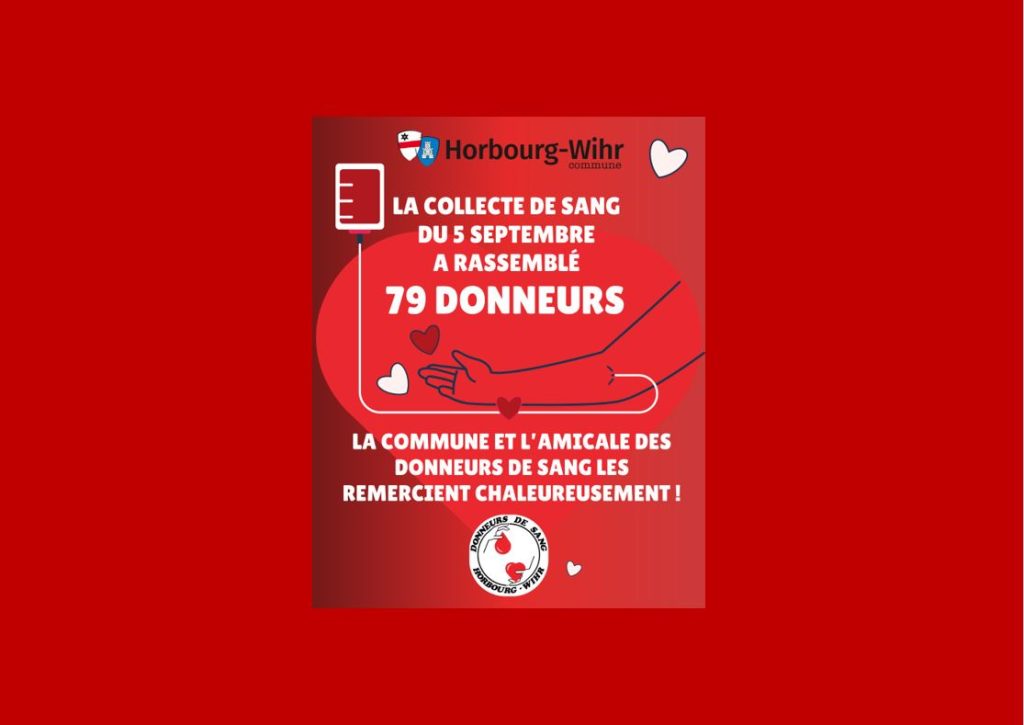 [DON DU SANG] 🩸 Merci à nos donneurs ! 🩸