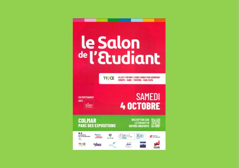 SALON DE L’ÉTUDIANT – COLMAR