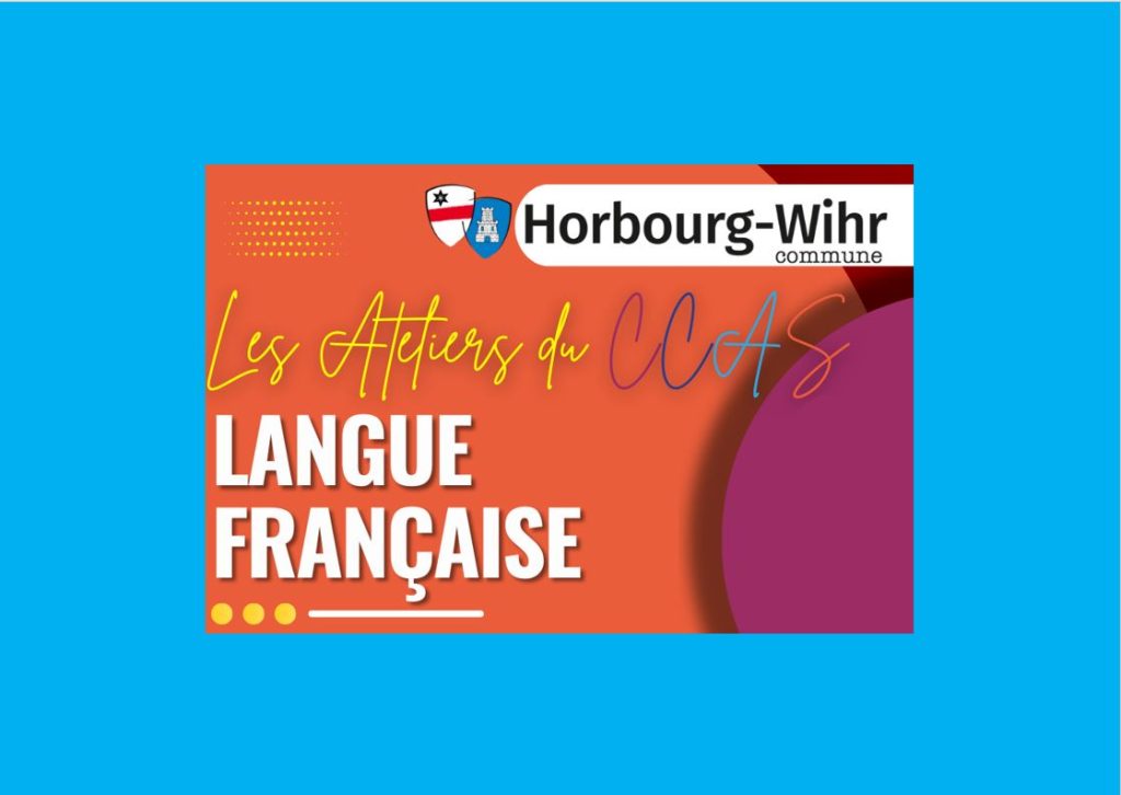 LES ATELIERS DU CCAS : Langue Française
