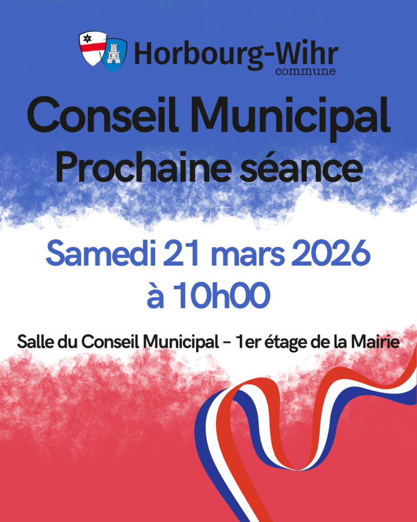 Conseil municipal – Séance du samedi 21 mars 2026